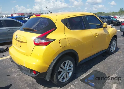 2015 Nissan Juke S from USA, damaged, VIN JN8AF5MR5FT506699